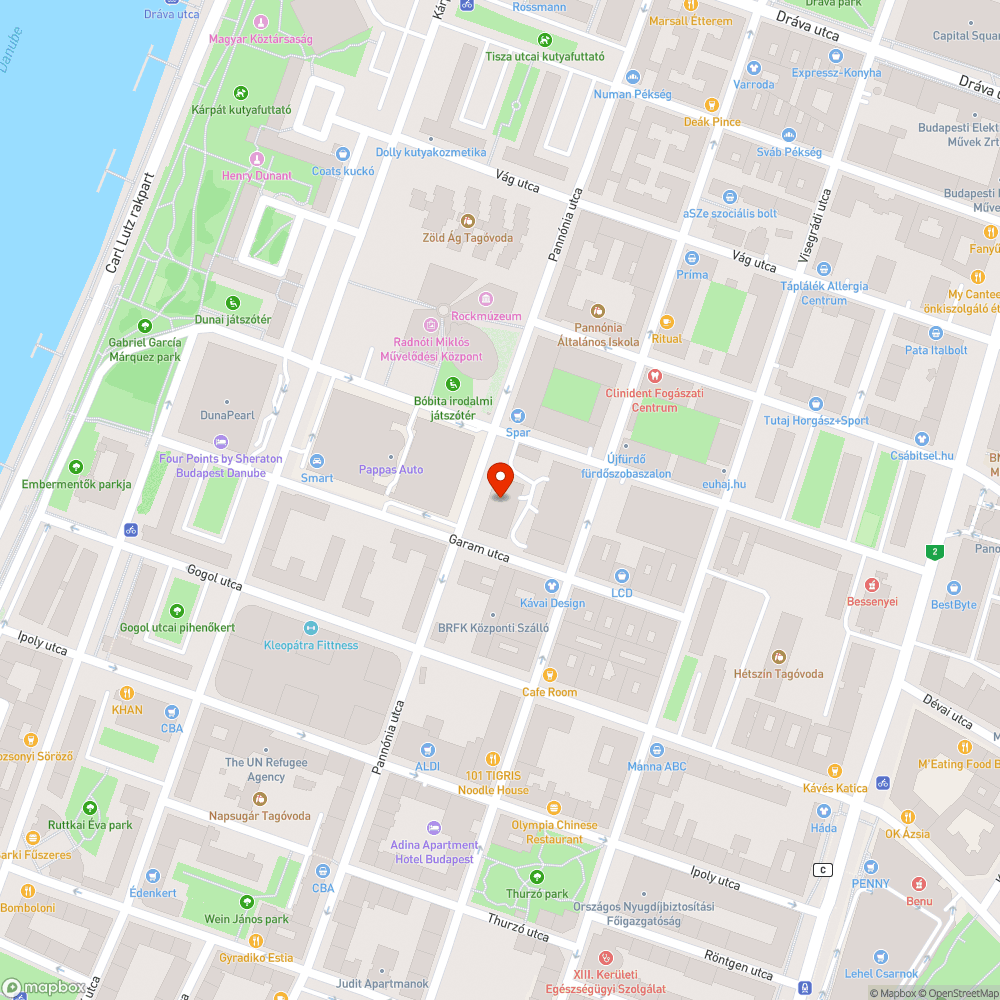 Fedél kiáll a járdából bejelentés helye