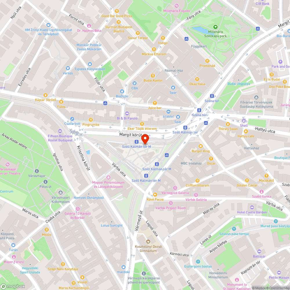 Szemetes, igénytelen közterület bejelentés helye