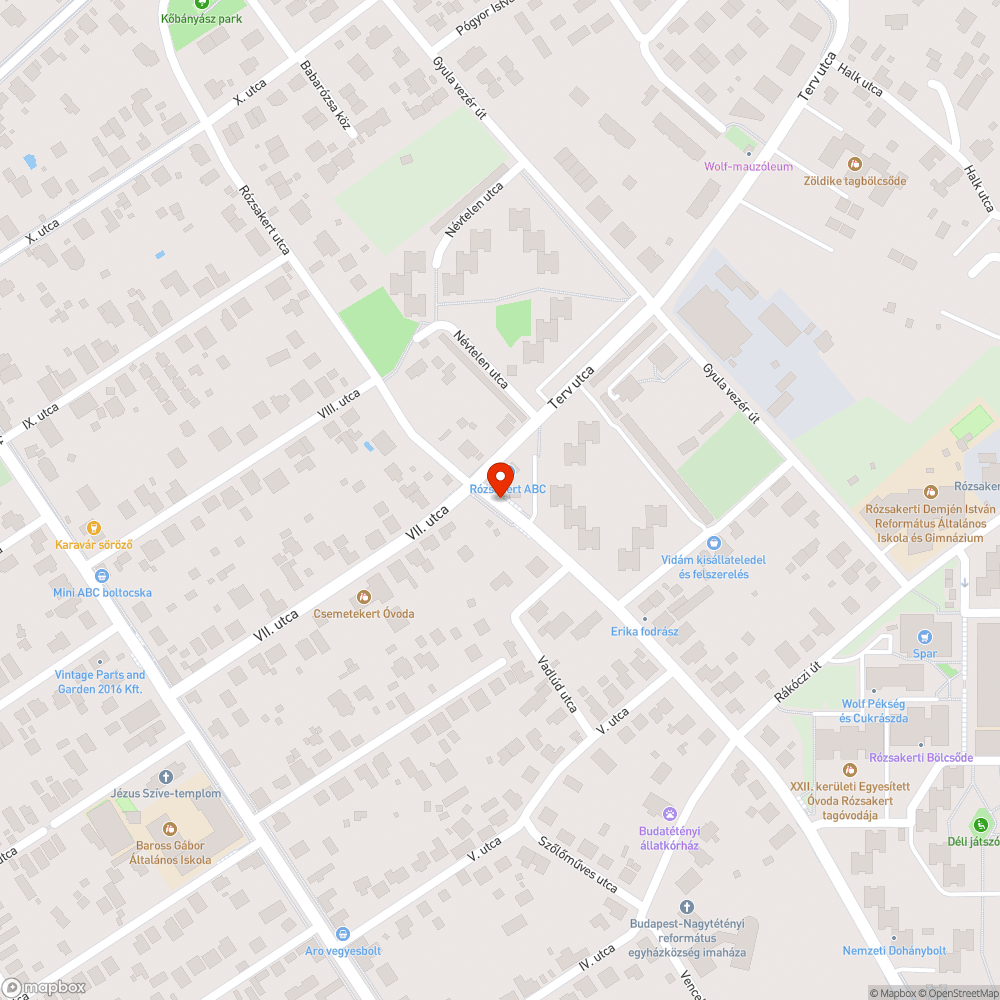 Kitépődött valamilyen szekrény bejelentés helye