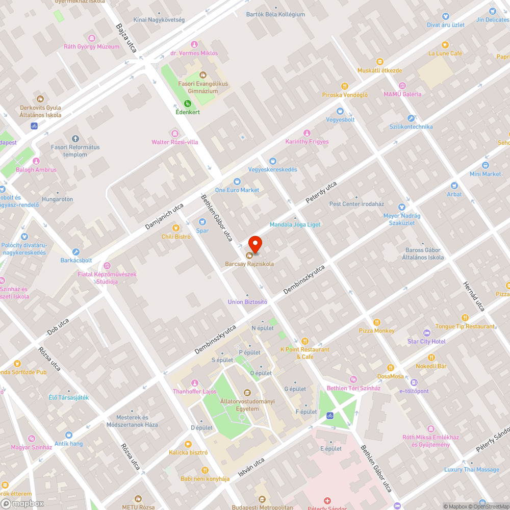 Gazos útpadka bejelentés helye