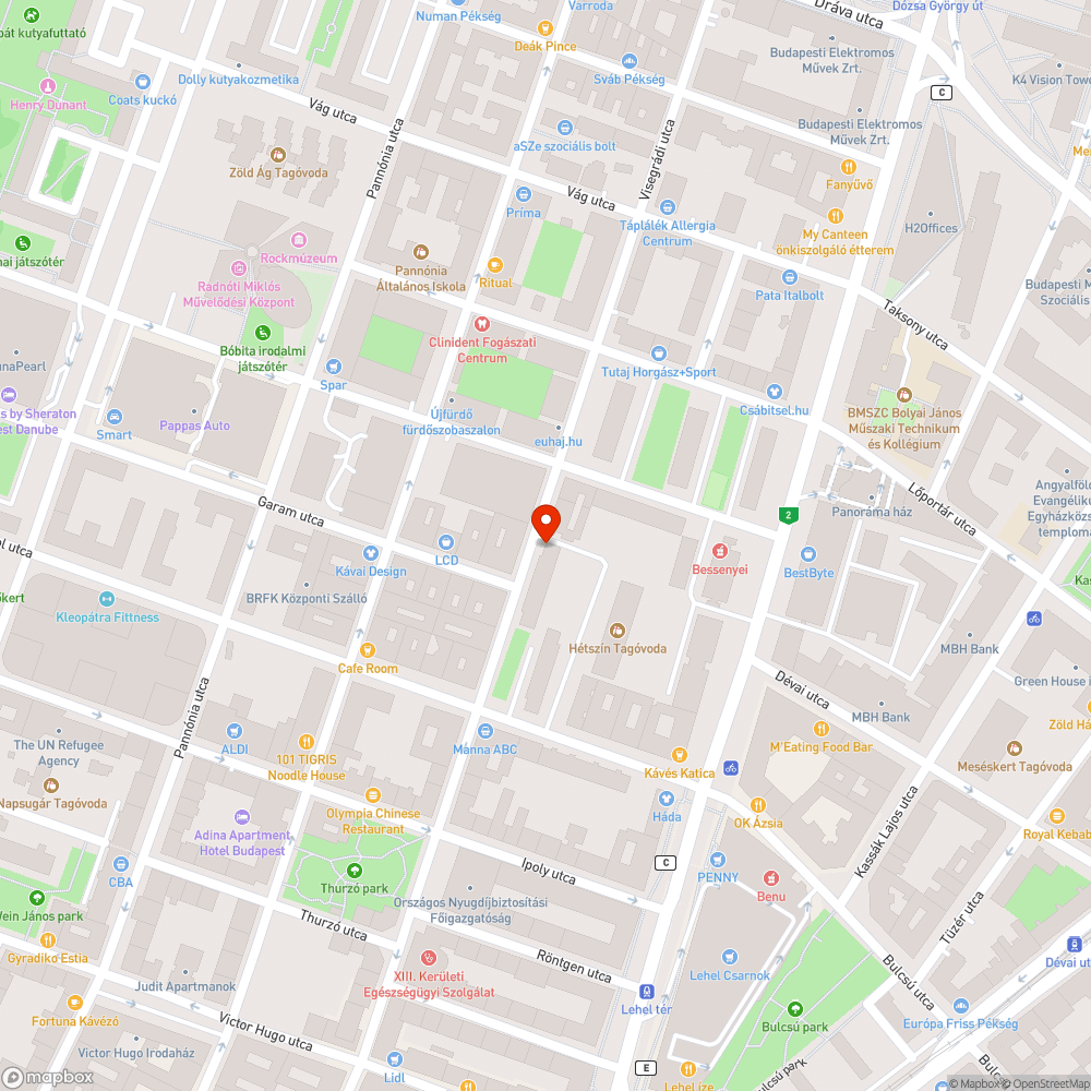 Kirakott lomok bejelentés helye