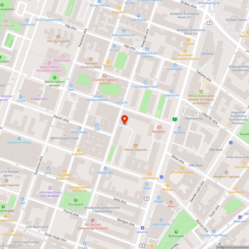 Hiányzó burkolat bejelentés helye