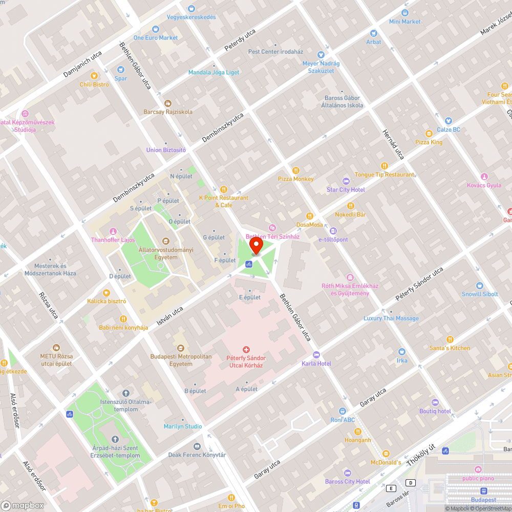 “Víznyelő” bejelentés helye