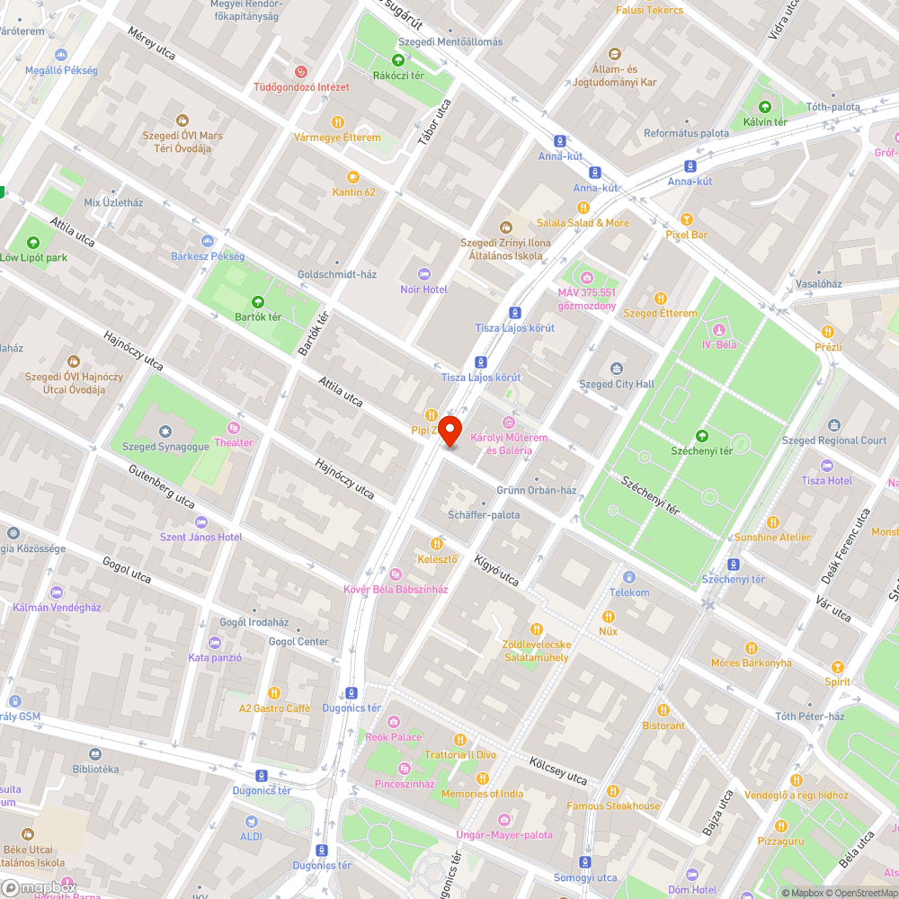 Hiányzó fényterelők - Nagy Jenő u. 6. bejelentés helye