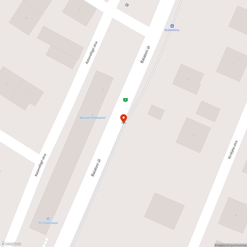 Eső után járhatatlan a járda bejelentés helye