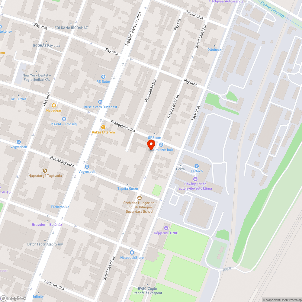 Illegális hulladéklerakás bejelentés helye