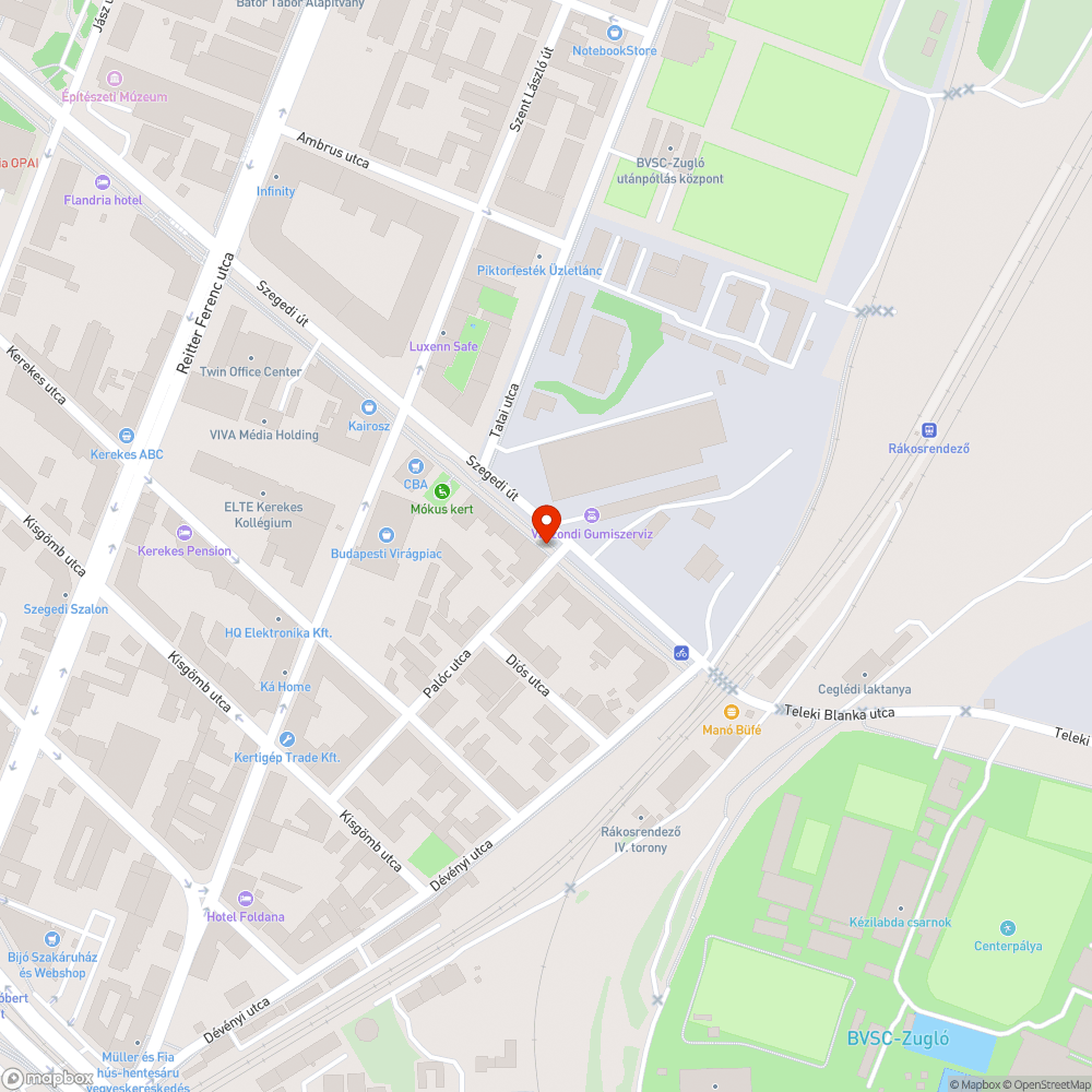 Illegális hulladéklerakás bejelentés helye