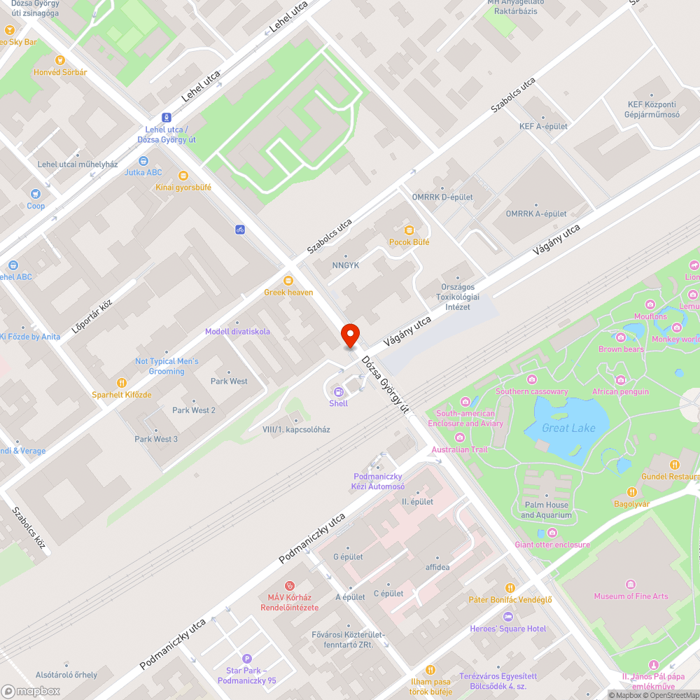 Illegális hulladéklerakás bejelentés helye