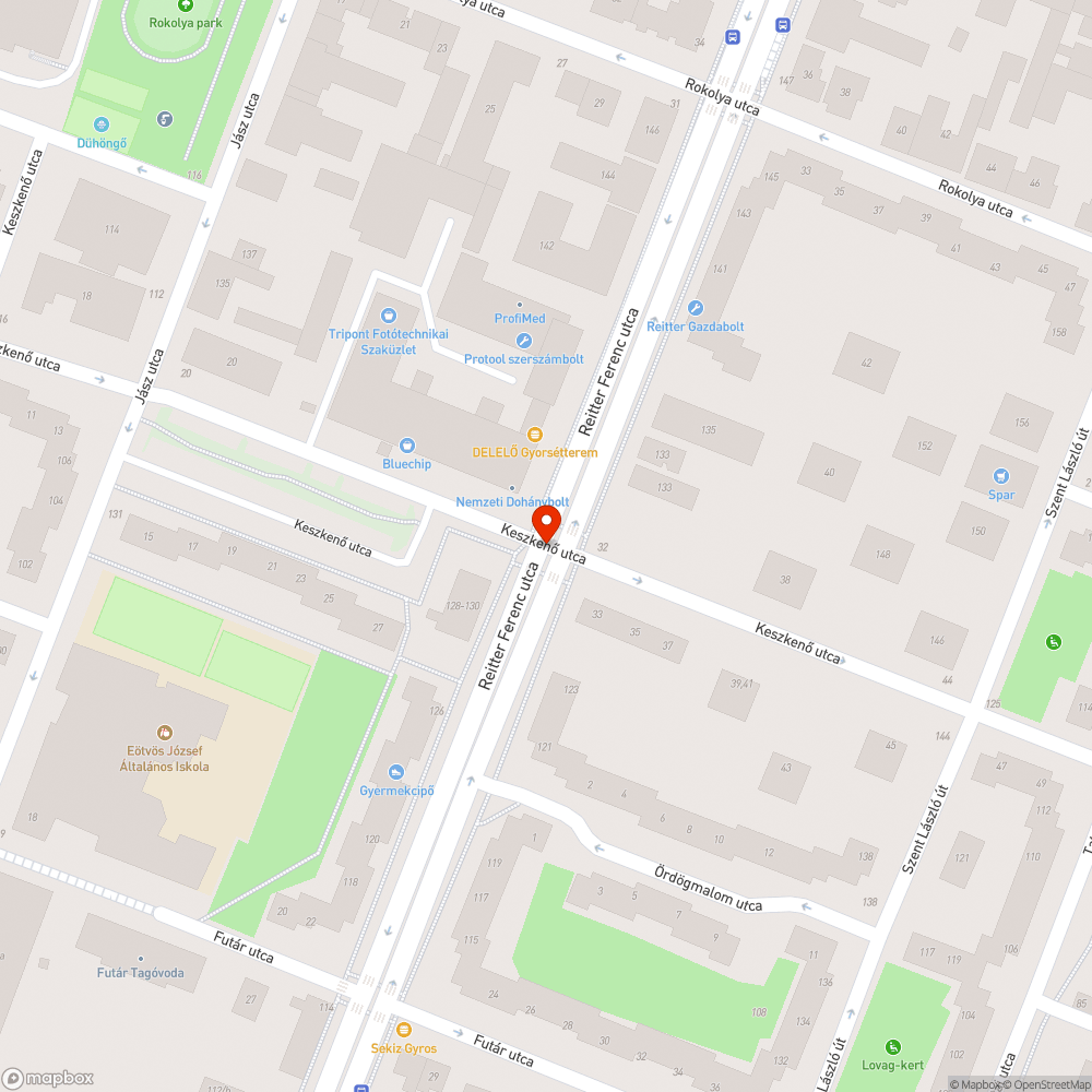 Hiányzó tükör bejelentés helye