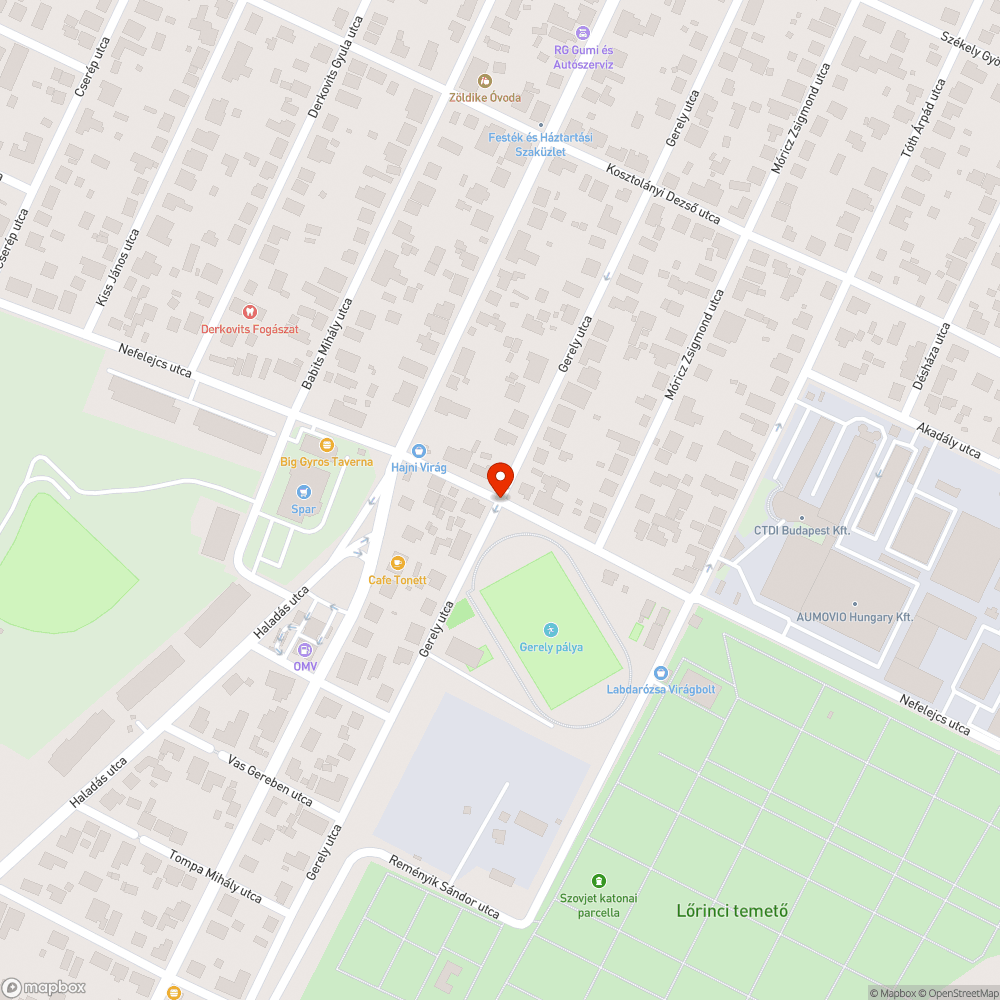 kerékpáros kétirányúsítás bejelentés helye