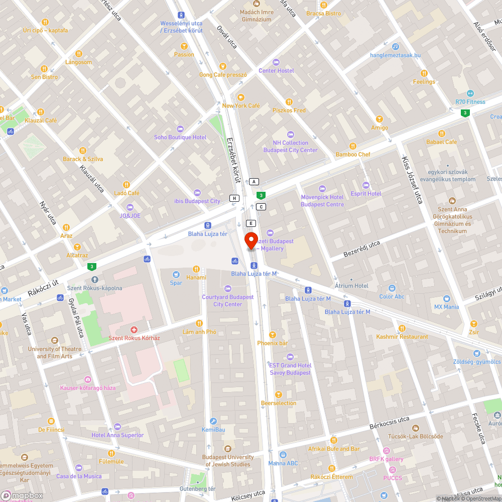 Sérült reklámhordozó bejelentés helye