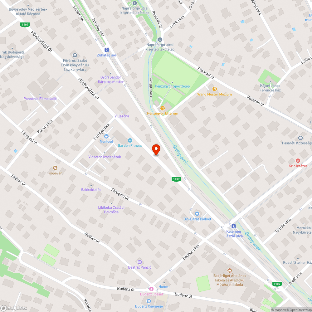 Szemetes utcaszakasz bejelentés helye