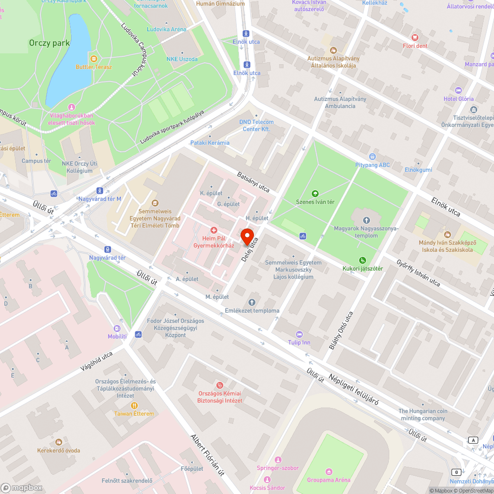 Közterületet jogellenesen foglaló autóroncs bejelentés helye