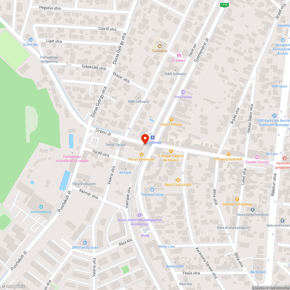 Nyitott oszlop-elektronika-doboz bejelentés helye