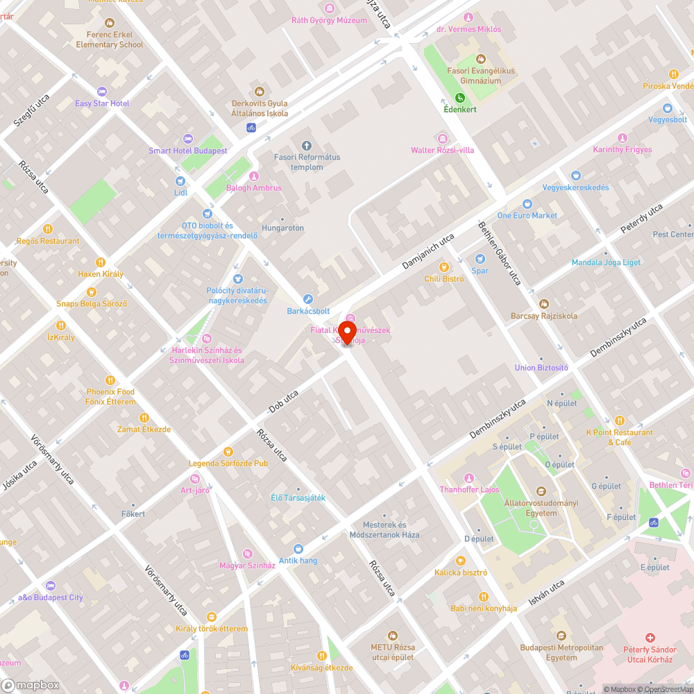 Beszakadt útpálya bejelentés helye