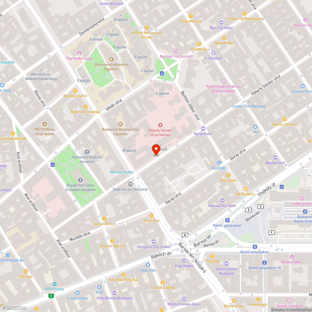 Elferdült kerékpártámasz bejelentés helye