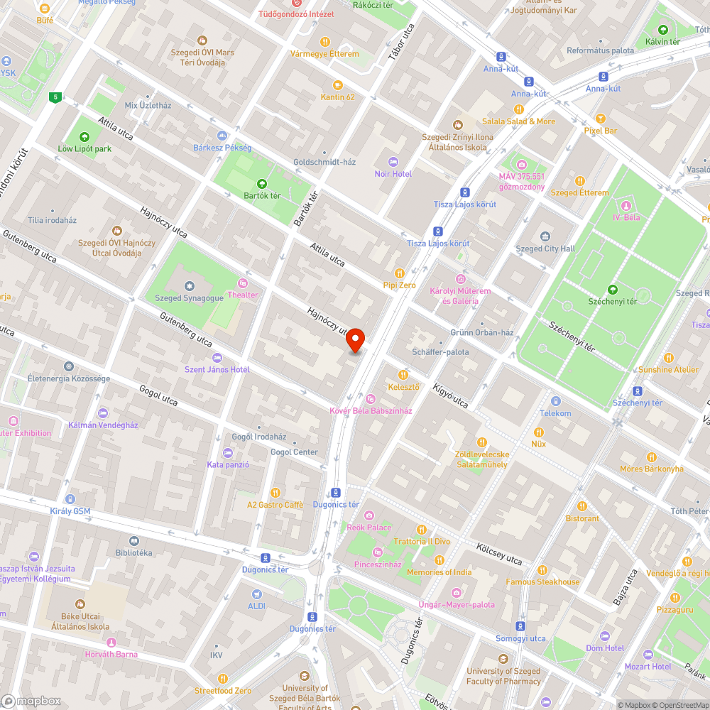 Hulló vakolat bejelentés helye