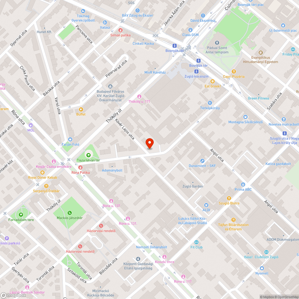 225-ös kutyaürülék gyűjtőláda bejelentés helye