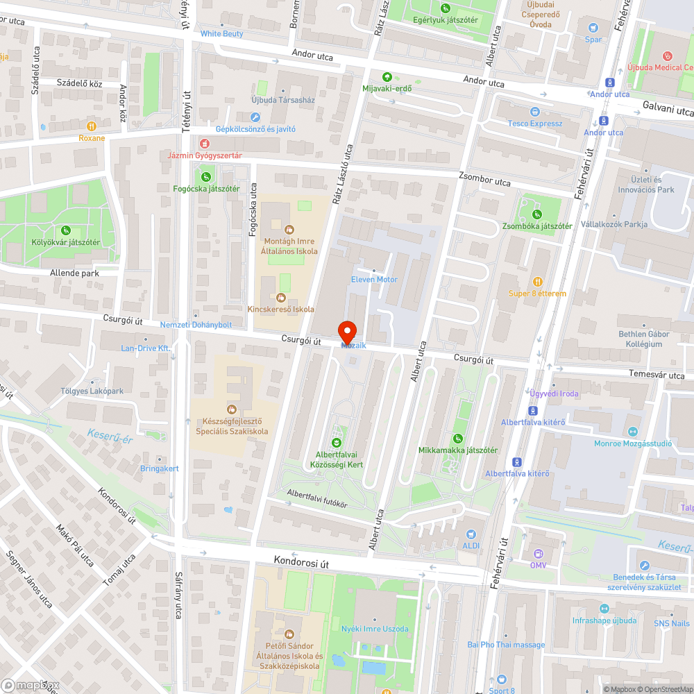 Járdán parkolás bejelentés helye