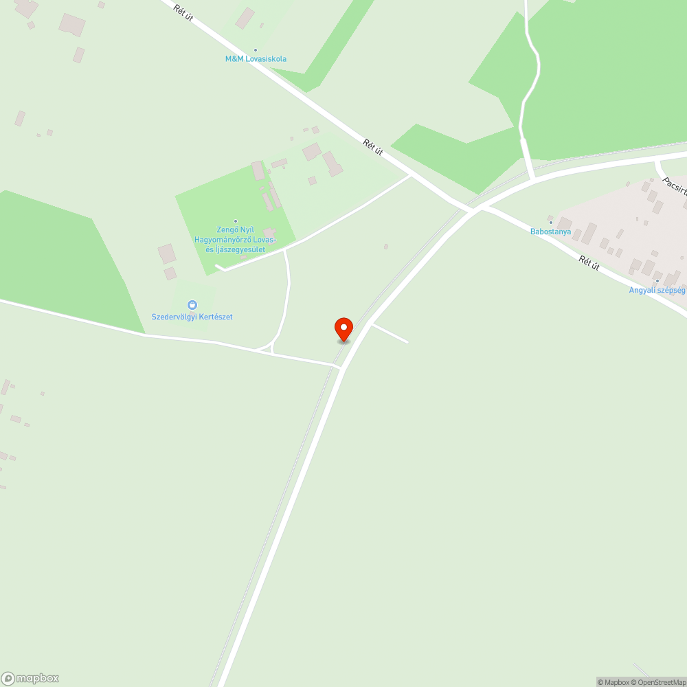 ránőtt növényzet bejelentés helye