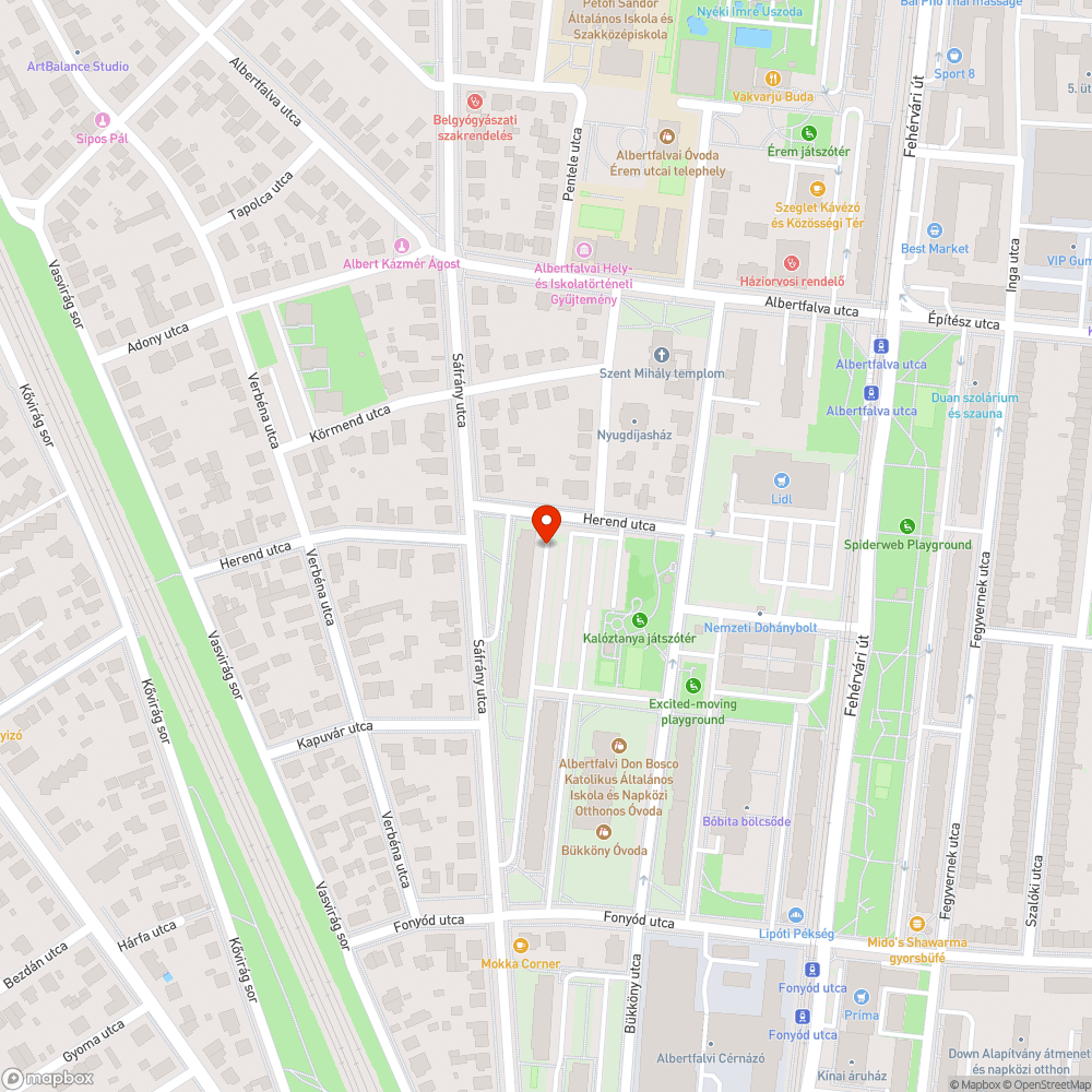 Rengeteg bálványfa bejelentés helye