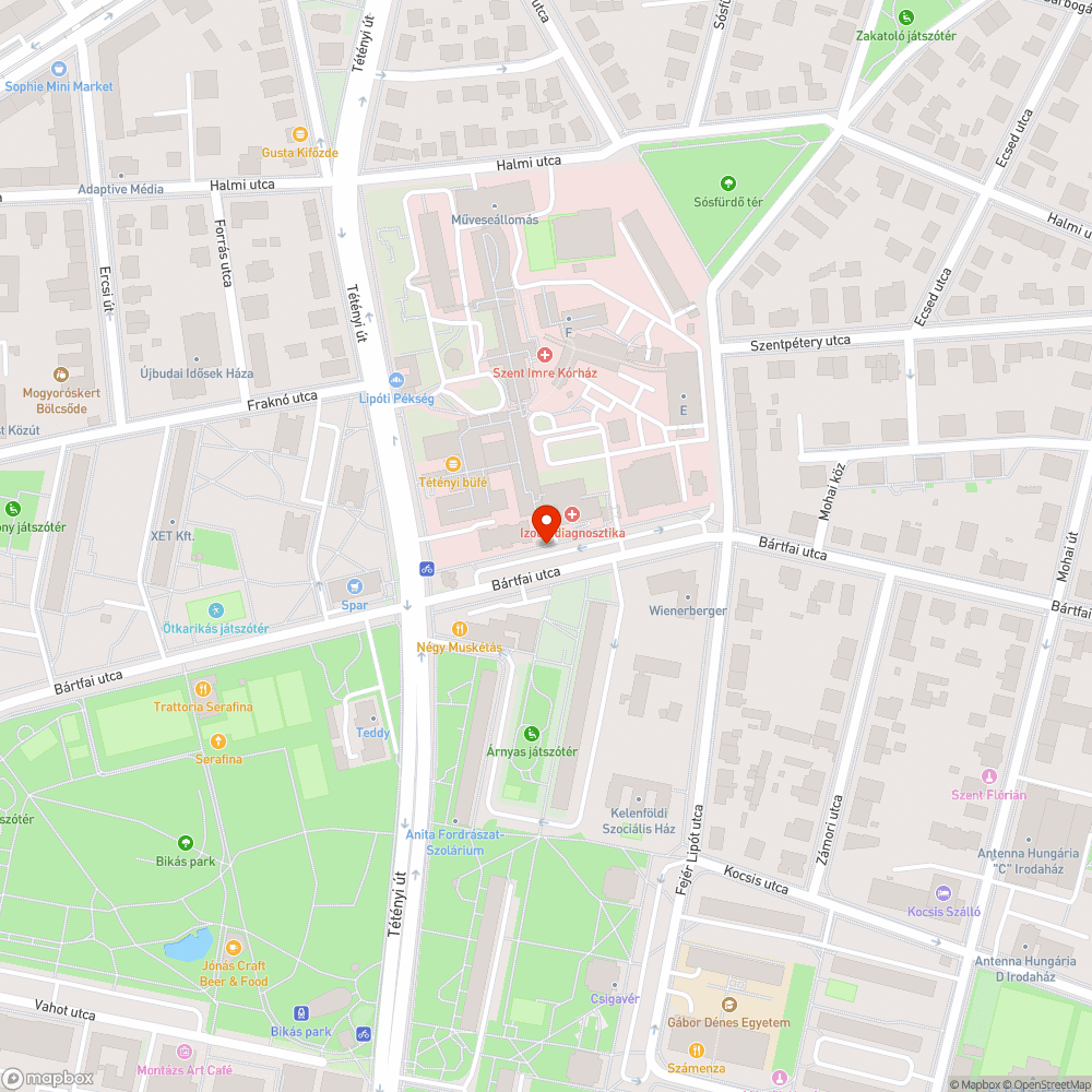 Kihelyezett szemét bejelentés helye