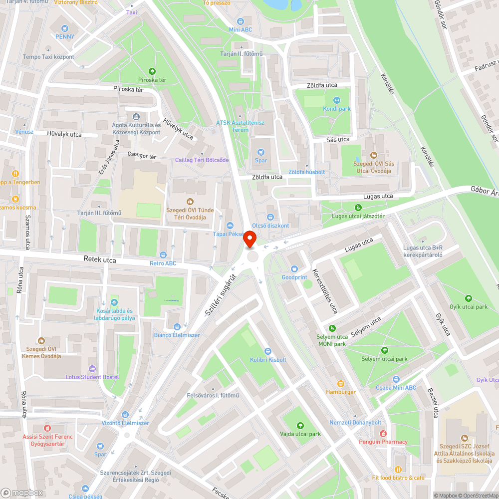 Relatív gyorshajtás körforgalomban bejelentés helye