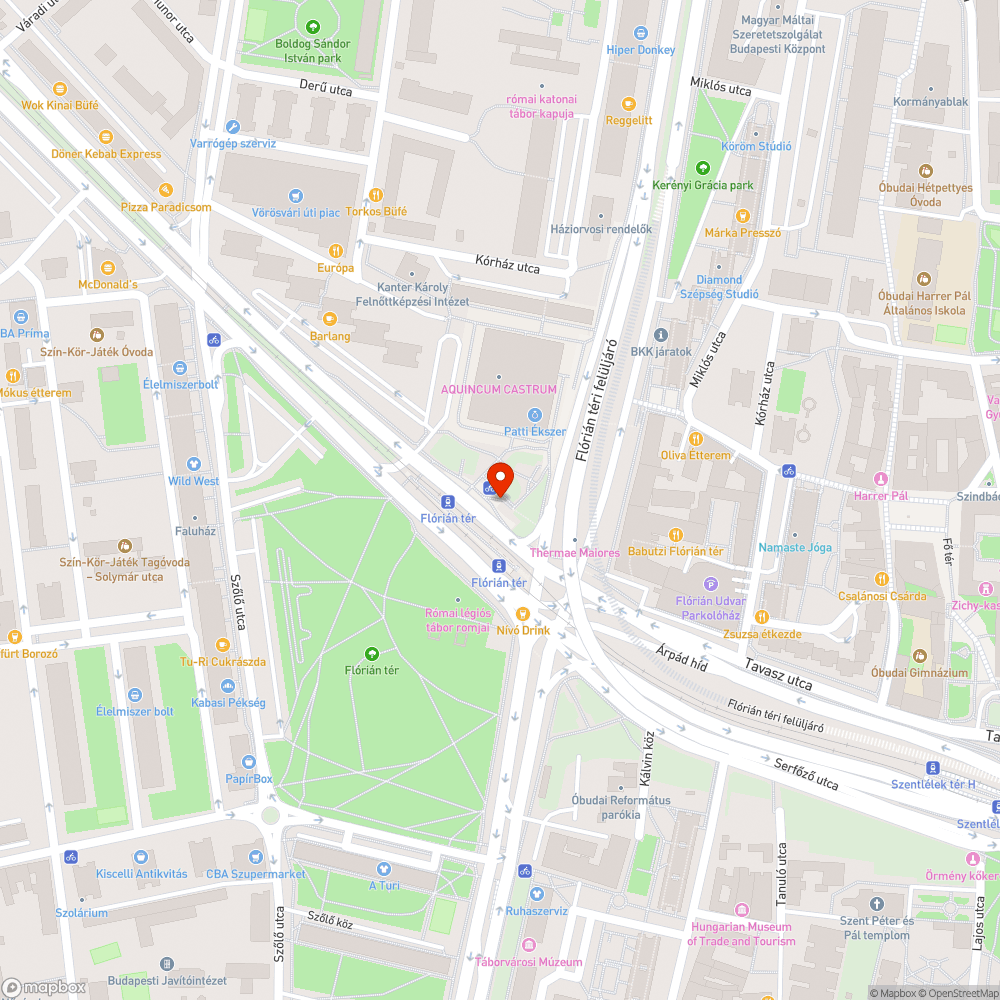 Rozsdás pollerek bejelentés helye