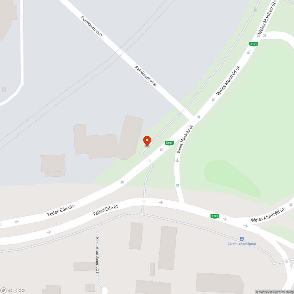 Hiányzó fényterelők bejelentés helye