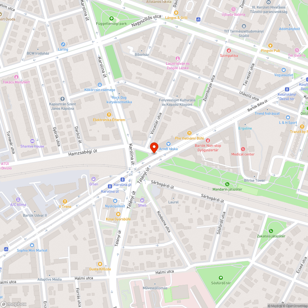 Értelmetlen és ronda forgalomterelés 2. bejelentés helye