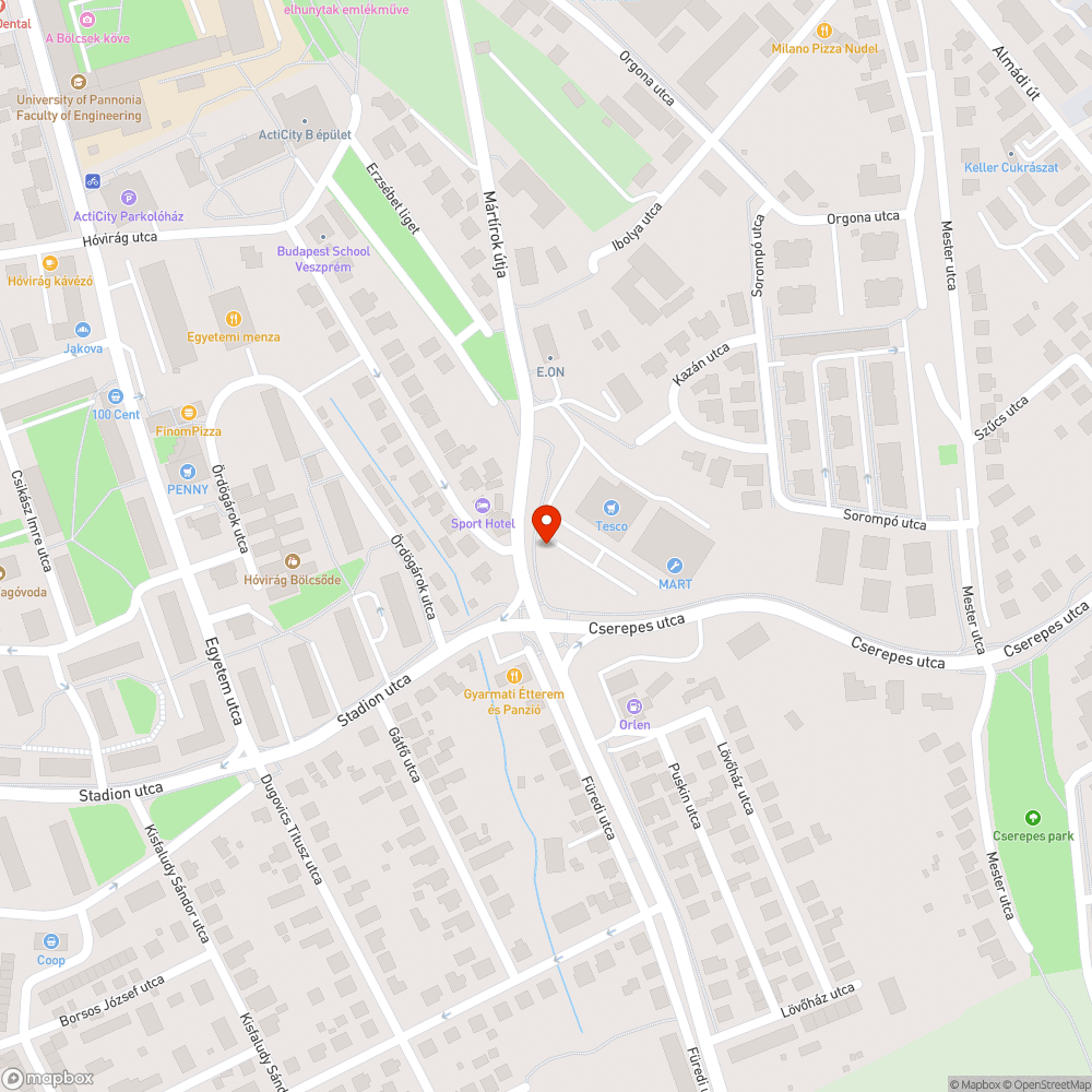 Elhanyagolt szemetes környezet bejelentés helye