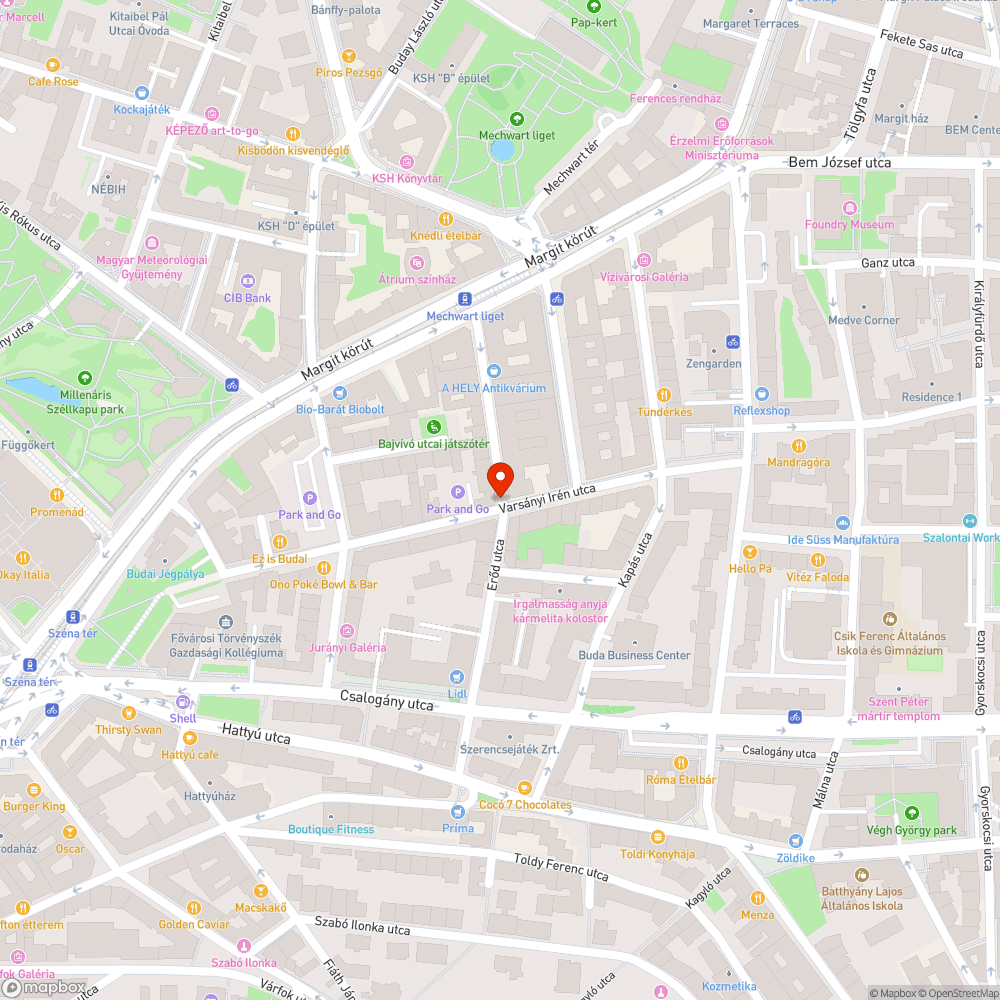 Eltakart közúti jelzőtábla bejelentés helye