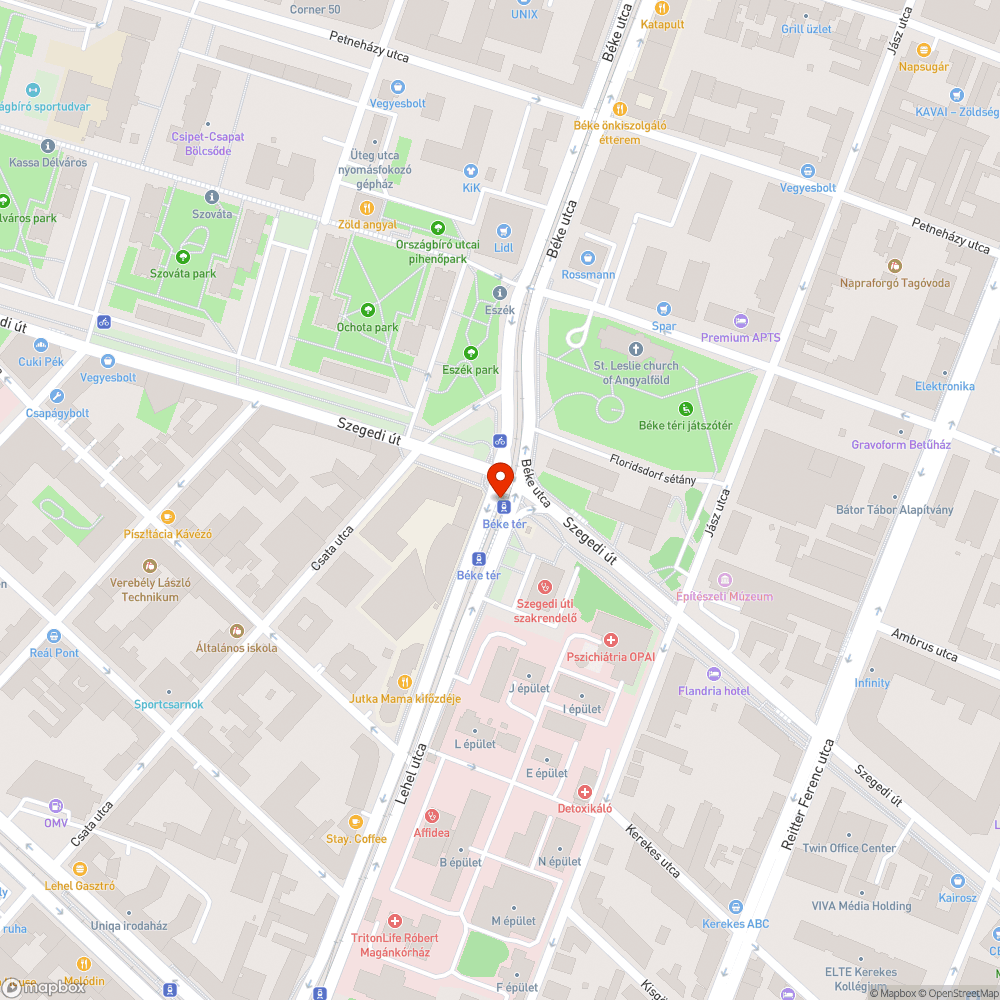 Eső/napvédő beálló hiánya bejelentés helye