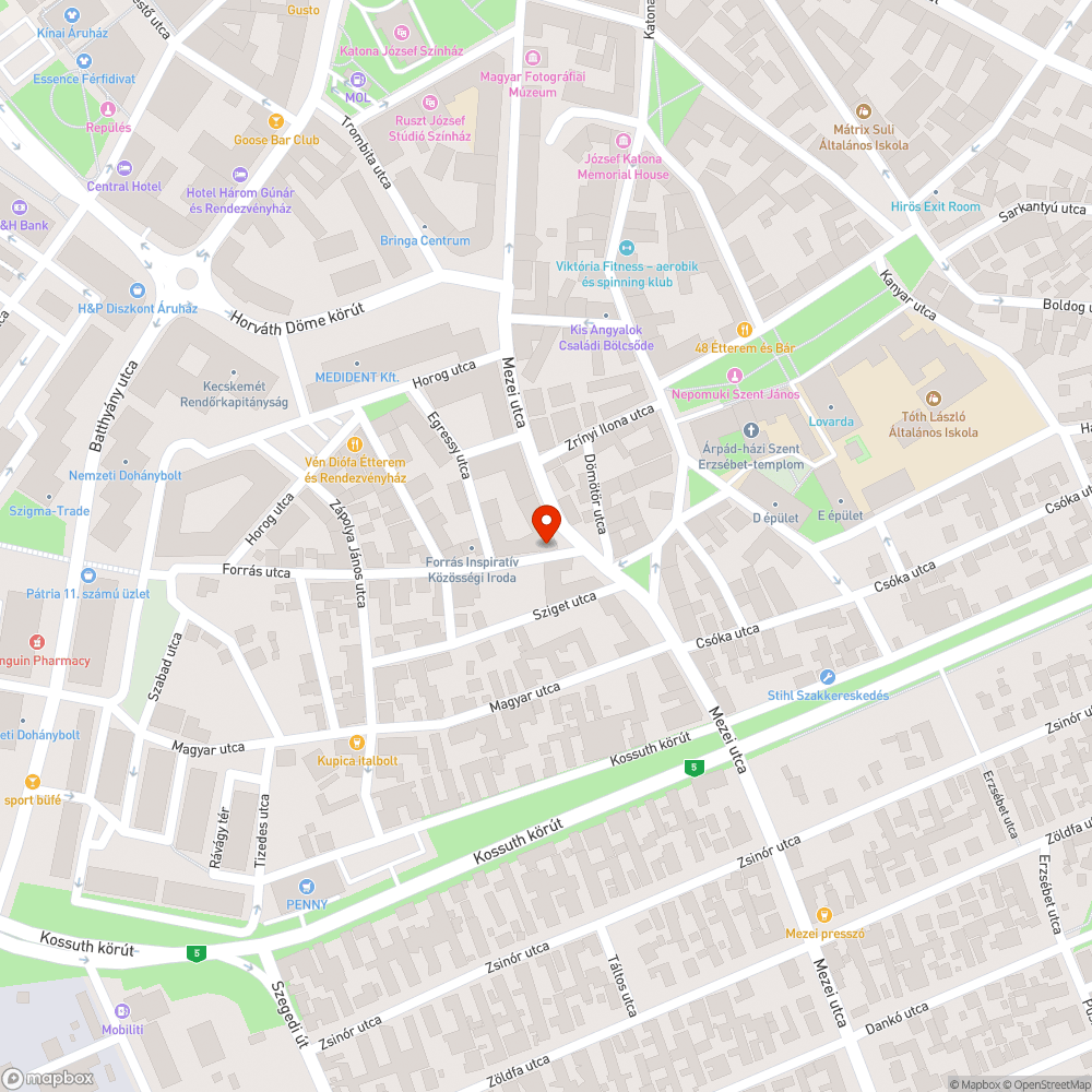 Utcai világitás fénye korlátozott bejelentés helye