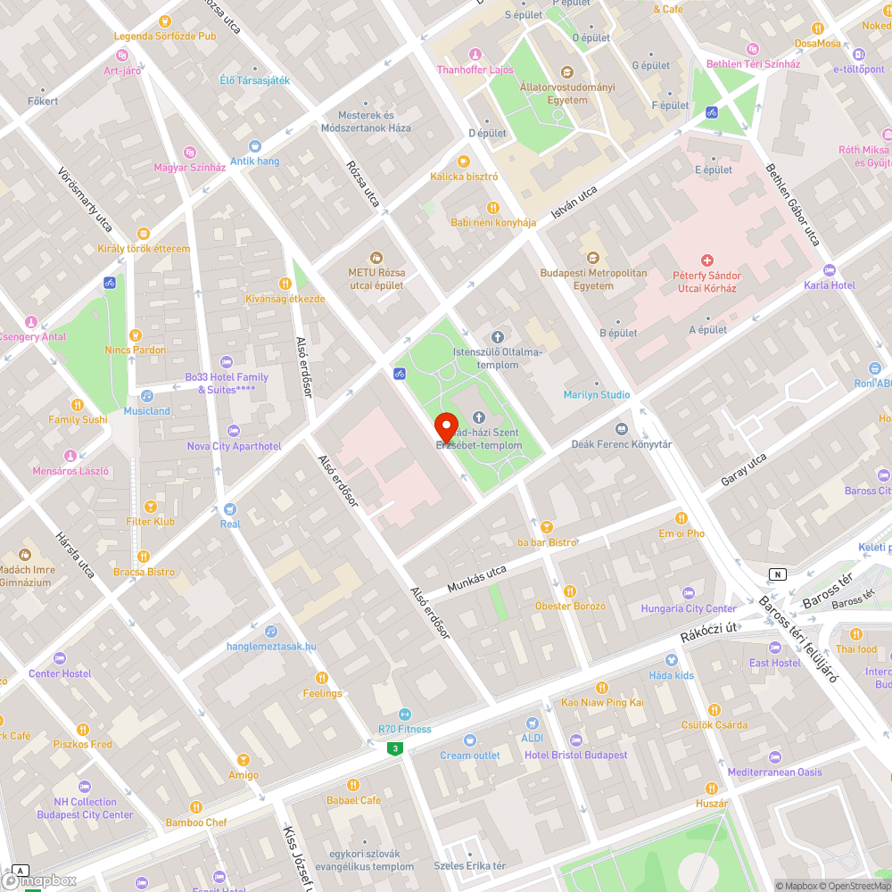 Szemét és ürülék bejelentés helye