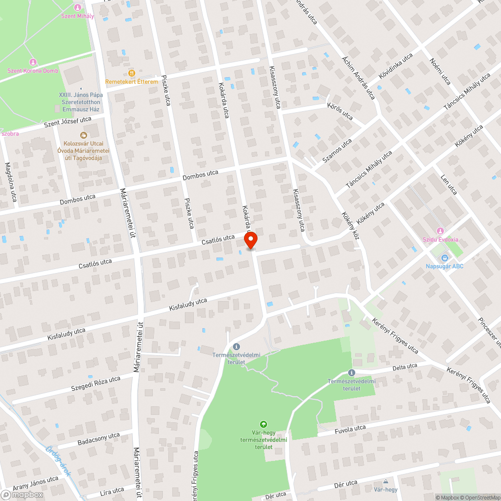 Összefirkált tábla bejelentés helye