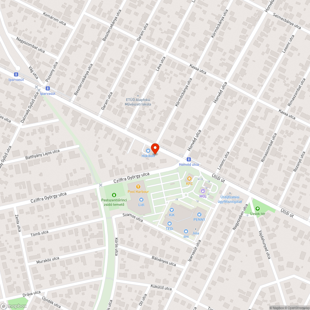 Lyukas közműfedél bejelentés helye