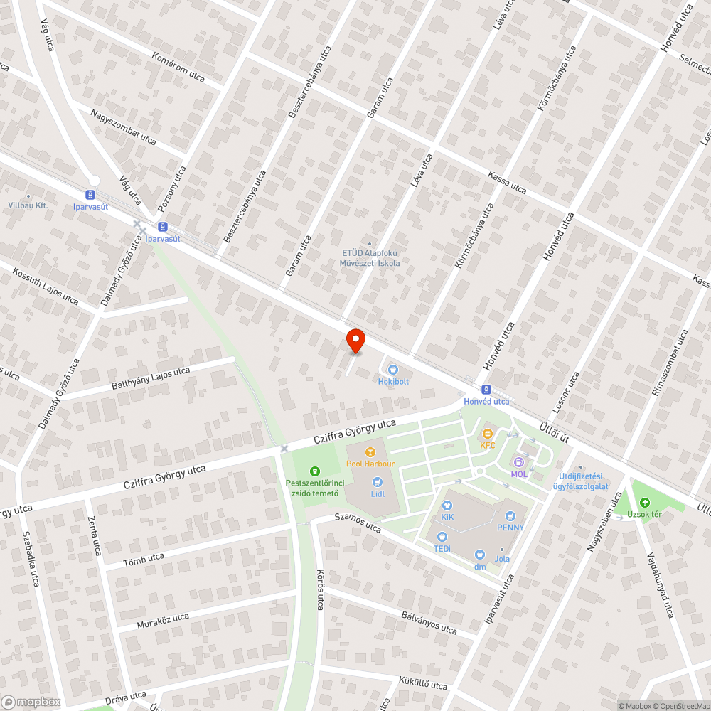 Sérült, hiányos közműfedelek bejelentés helye