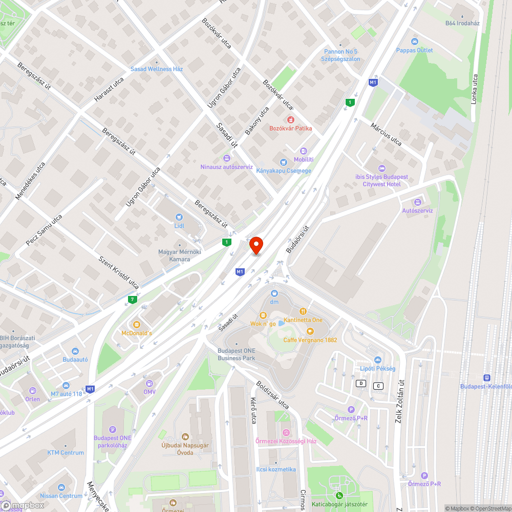 Graffiti a Budaörsi úti aluljáróban újra bejelentés helye