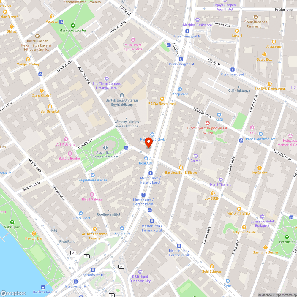 Kukák ürítése bejelentés helye