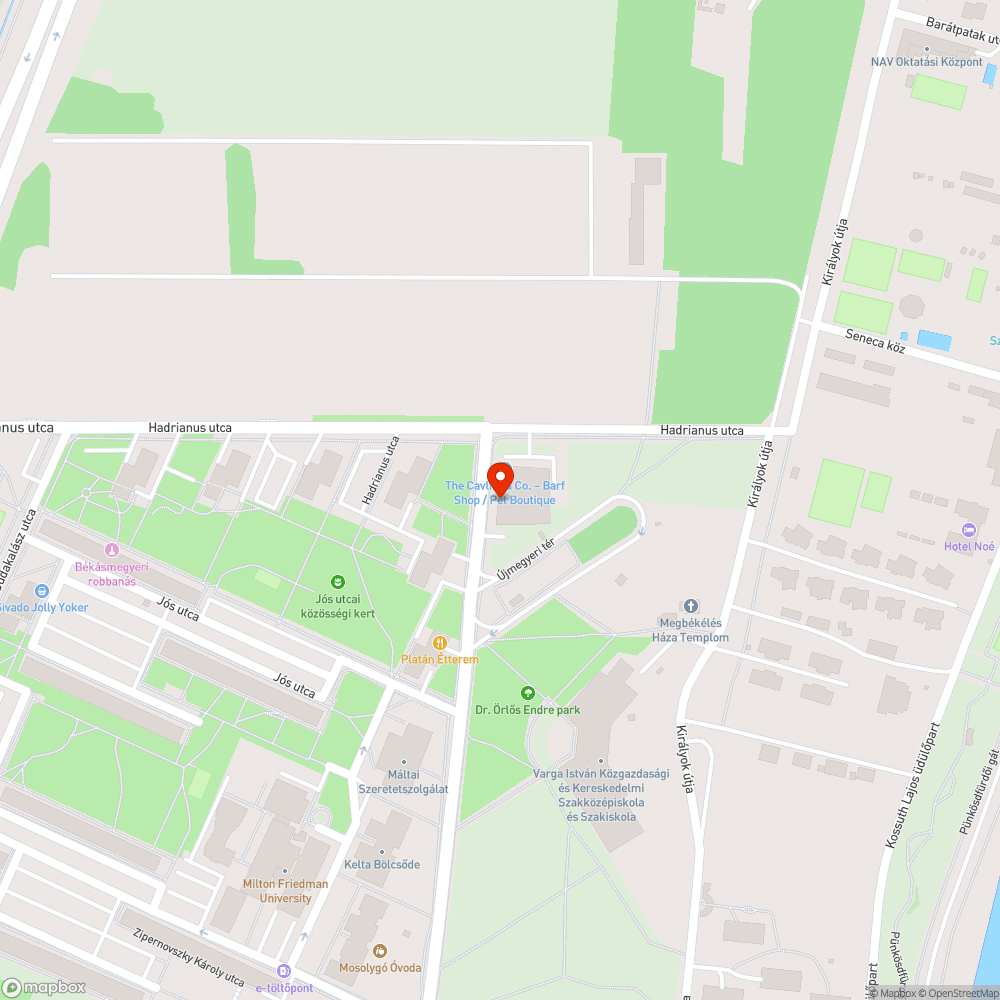 Utca neve és házszám kiírás hiányzik bejelentés helye