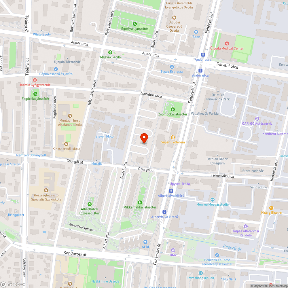 Kiszáradt fák bejelentés helye