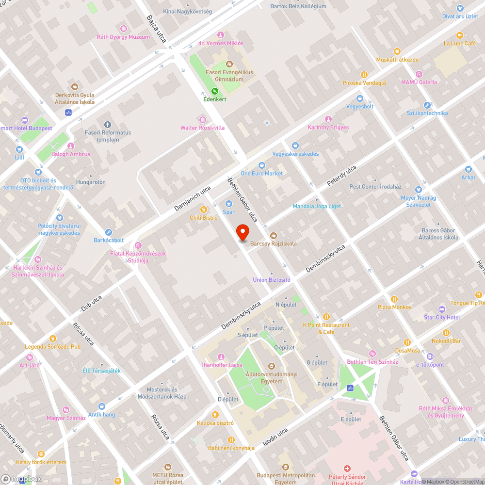 Üres fahelyek bejelentés helye