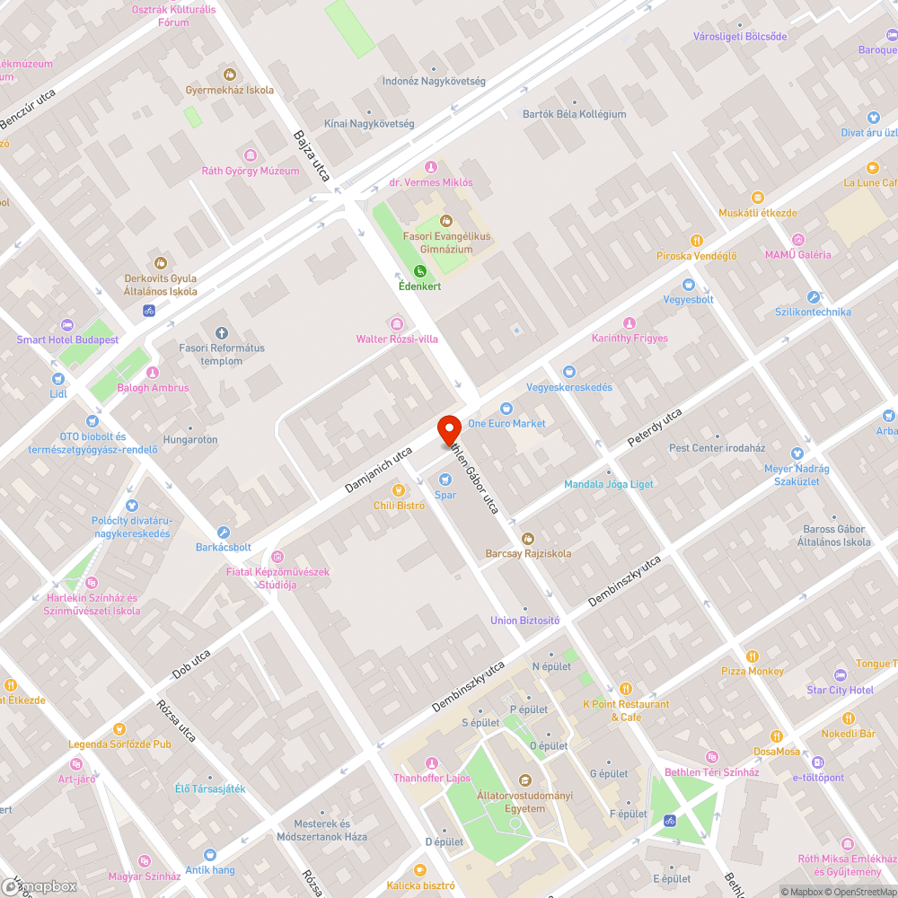 Bálványfa bejelentés helye