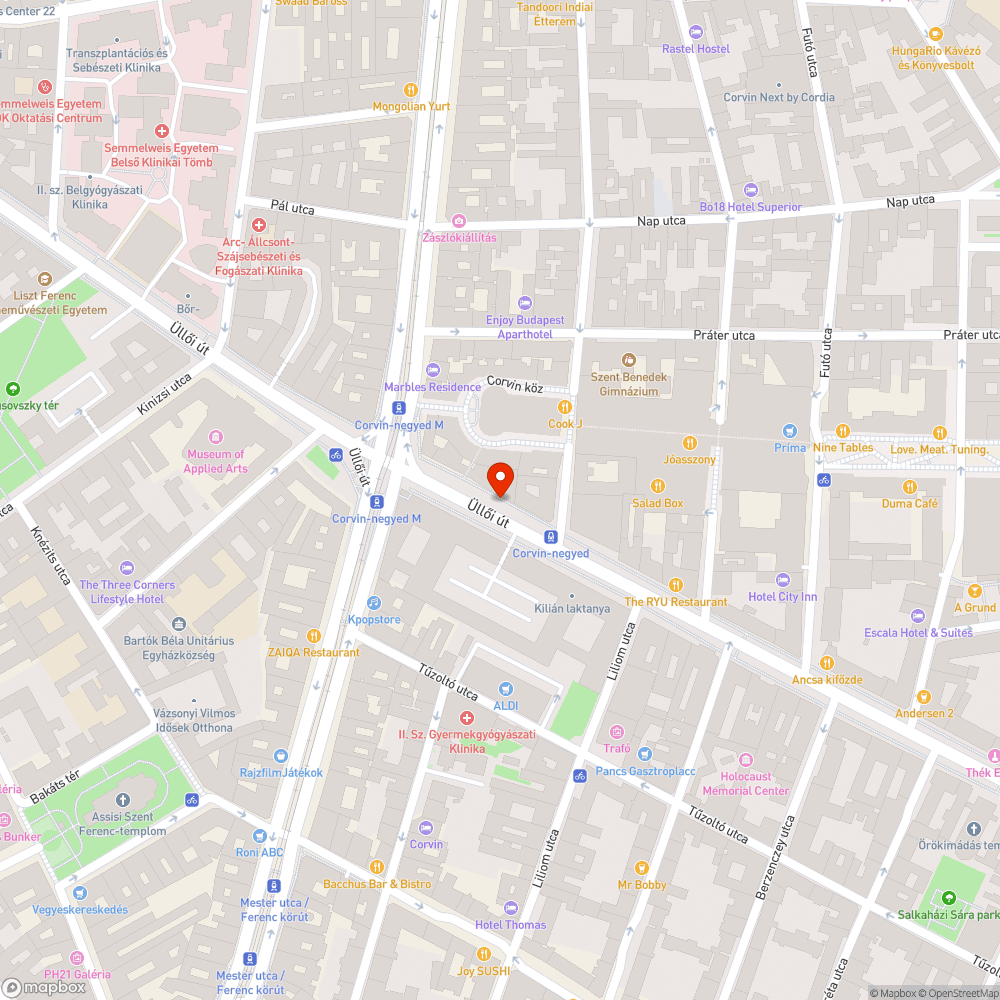 Forgalomtechnikai fedlap bejelentés helye