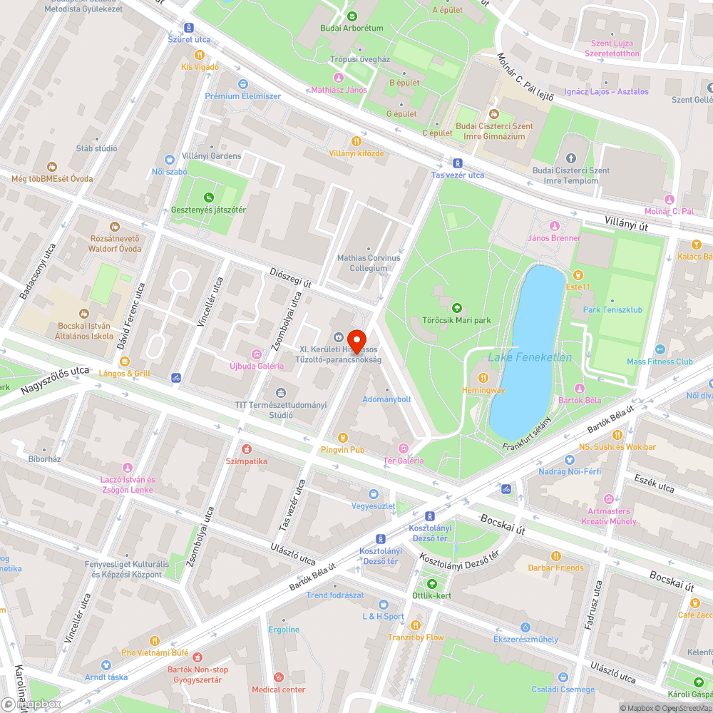 Elhagyott Fabia bejelentés helye