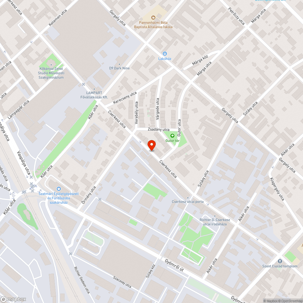 Elhagyott Swift bejelentés helye