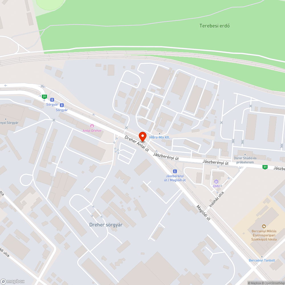 Széttört fedlap bejelentés helye