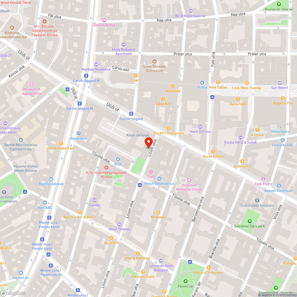 Életveszélyes üvegablakok bejelentés helye