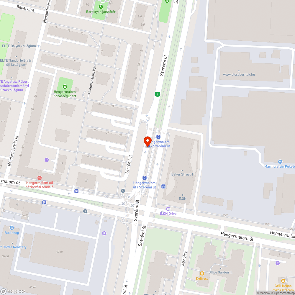 Kidobott karácsonyfa bejelentés helye